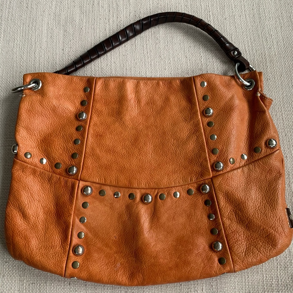 Sofia C. Soft Leather Shoulder Bag - image 4
